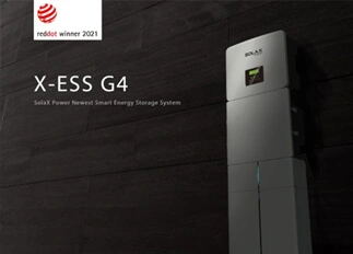 荣誉 | 亚美国际能源X -ESS G4储能一体机系统荣获Red Dot德国红点奖！